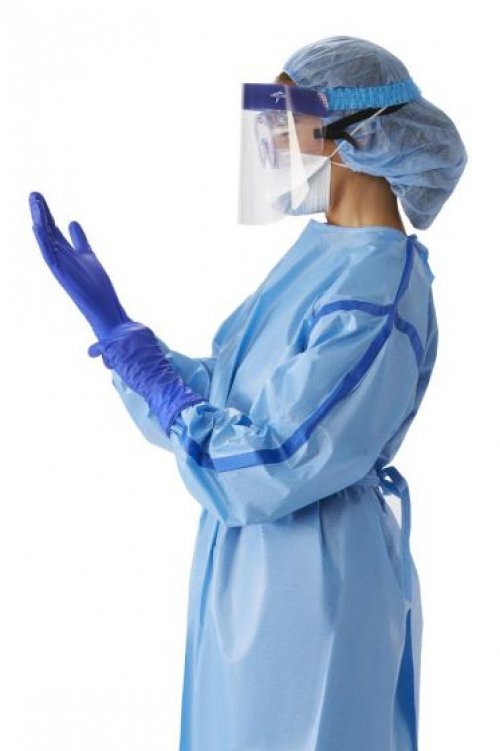 CHEMOTHERAPY GOWN KG 7622