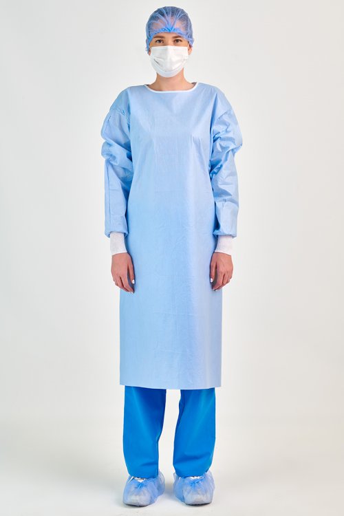 SURGICAL GOWN MYSML 7390