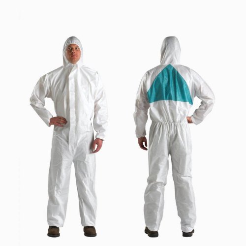 DISPOSABLE PROTECTIVE COVERALL WITH SMS TYPE 5-6 MY 7316