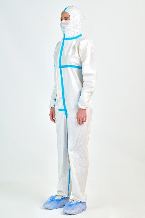 PROTECTIVE COVERALL TYPE 3-4 MY 7314
