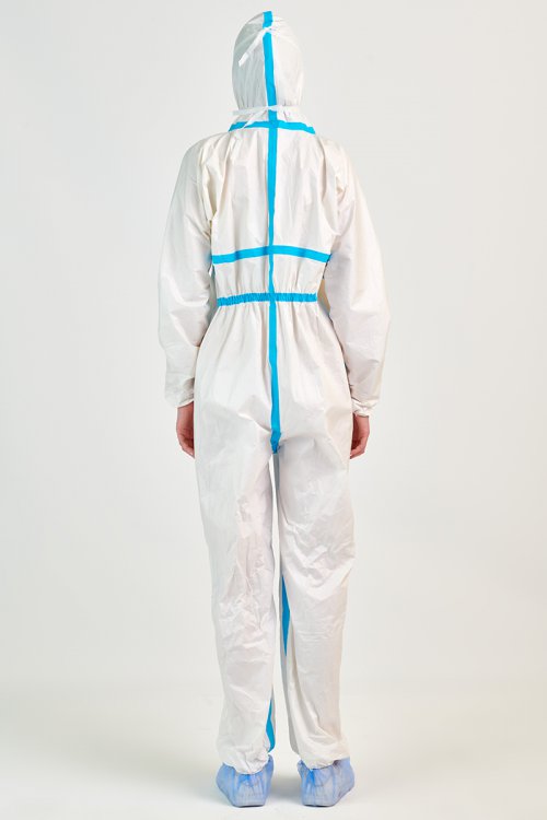 PROTECTIVE COVERALL TYPE 3-4 MY 7314